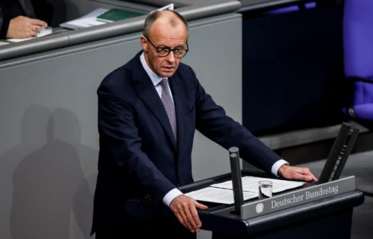 German Chancellor Friedrich Merz