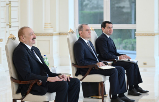 President Ilham Aliyev: Past misunderstandings between Azerbaijan and France have been resolved
