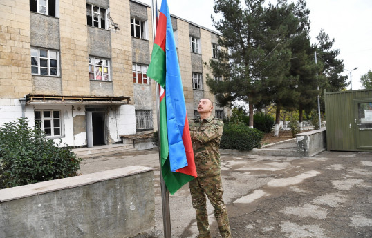 Ilham Aliyev, President of the Republic of Azerbaijan