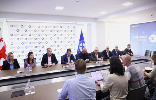 Construction of joint Azerbaijani-Georgian customs point discussed in Tbilisi