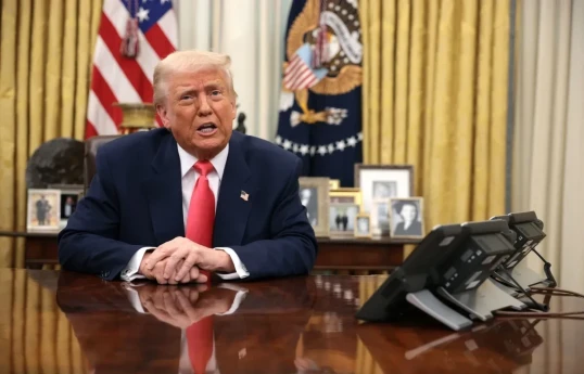 Donald Trump, US President