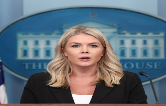 White House Press Secretary Karoline Leavitt
