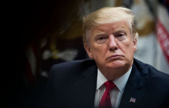 Donald Trump, US President