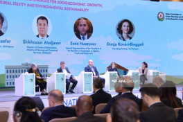 SA Partners: Zangilan city being developed under “15-minute city” model