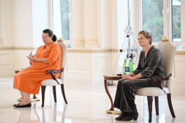 President Ilham Aliyev received credentials of incoming ambassador of the Netherlands