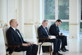 President Ilham Aliyev received credentials of newly appointed ambassador of Egypt to Azerbaijan