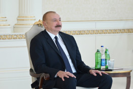 President Ilham Aliyev received credentials of newly appointed ambassador of Egypt to Azerbaijan