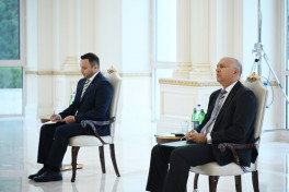 President Ilham Aliyev received credentials of newly appointed ambassador of Egypt to Azerbaijan
