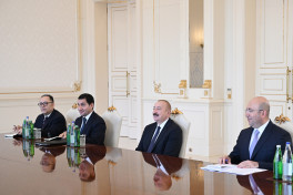 President Ilham Aliyev received Executive Director of UN Human Settlements Programme