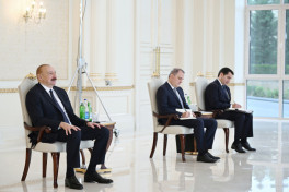 President Ilham Aliyev accepted credentials of newly appointed Head of EU Delegation to Azerbaijan