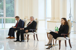 President Ilham Aliyev accepted credentials of newly appointed Head of EU Delegation to Azerbaijan