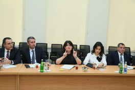 Türkiye-Azerbaijan University discusses development priorities with Ministry of Science and Education