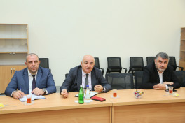 Türkiye-Azerbaijan University discusses development priorities with Ministry of Science and Education