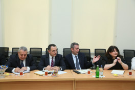 Türkiye-Azerbaijan University discusses development priorities with Ministry of Science and Education