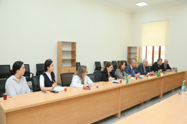 Türkiye-Azerbaijan University discusses development priorities with Ministry of Science and Education