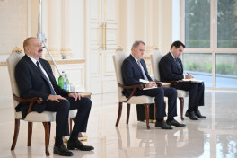 President of Azerbaijan accepted credentials of newly appointed ambassador of France