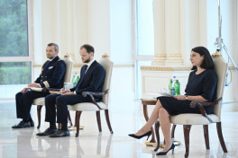 President of Azerbaijan accepted credentials of newly appointed ambassador of France