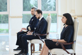 President of Azerbaijan accepted credentials of newly appointed ambassador of France