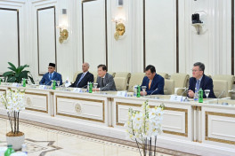 Azerbaijan’s parliament speaker meets ICAPP delegation to discuss political cooperation in Asia