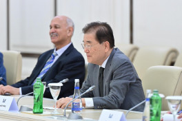Azerbaijan’s parliament speaker meets ICAPP delegation to discuss political cooperation in Asia