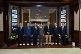 Azerbaijan’s parliament speaker meets ICAPP delegation to discuss political cooperation in Asia
