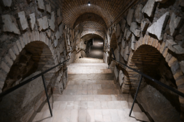 Restoration project of the Catacombs of Commodilla inaugurated at the Vatican First Vice-President of Azerbaijan Mehriban Aliyeva attended opening ceremony