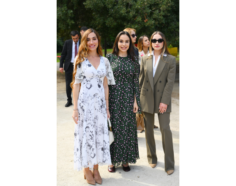 Restoration project of the Catacombs of Commodilla inaugurated at the Vatican First Vice-President of Azerbaijan Mehriban Aliyeva attended opening ceremony