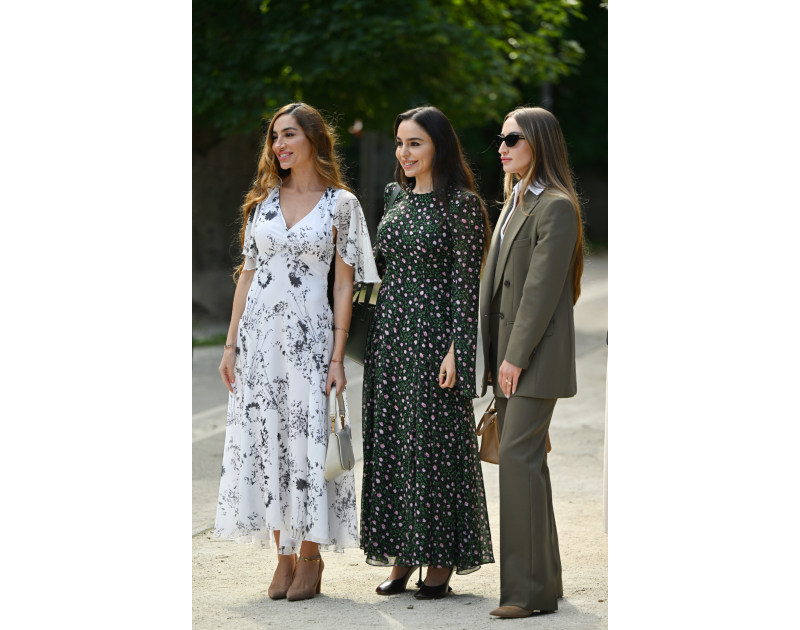 Restoration project of the Catacombs of Commodilla inaugurated at the Vatican First Vice-President of Azerbaijan Mehriban Aliyeva attended opening ceremony