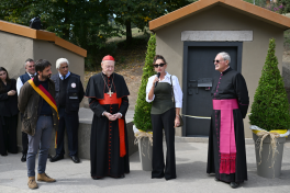 Restoration project of the Catacombs of Commodilla inaugurated at the Vatican First Vice-President of Azerbaijan Mehriban Aliyeva attended opening ceremony