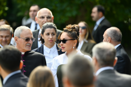 Restoration project of the Catacombs of Commodilla inaugurated at the Vatican First Vice-President of Azerbaijan Mehriban Aliyeva attended opening ceremony