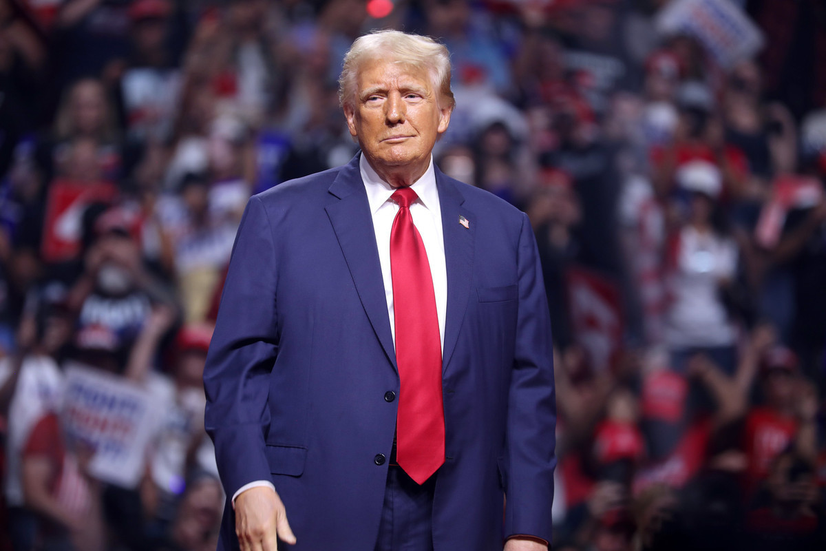 Donald Trump, US President