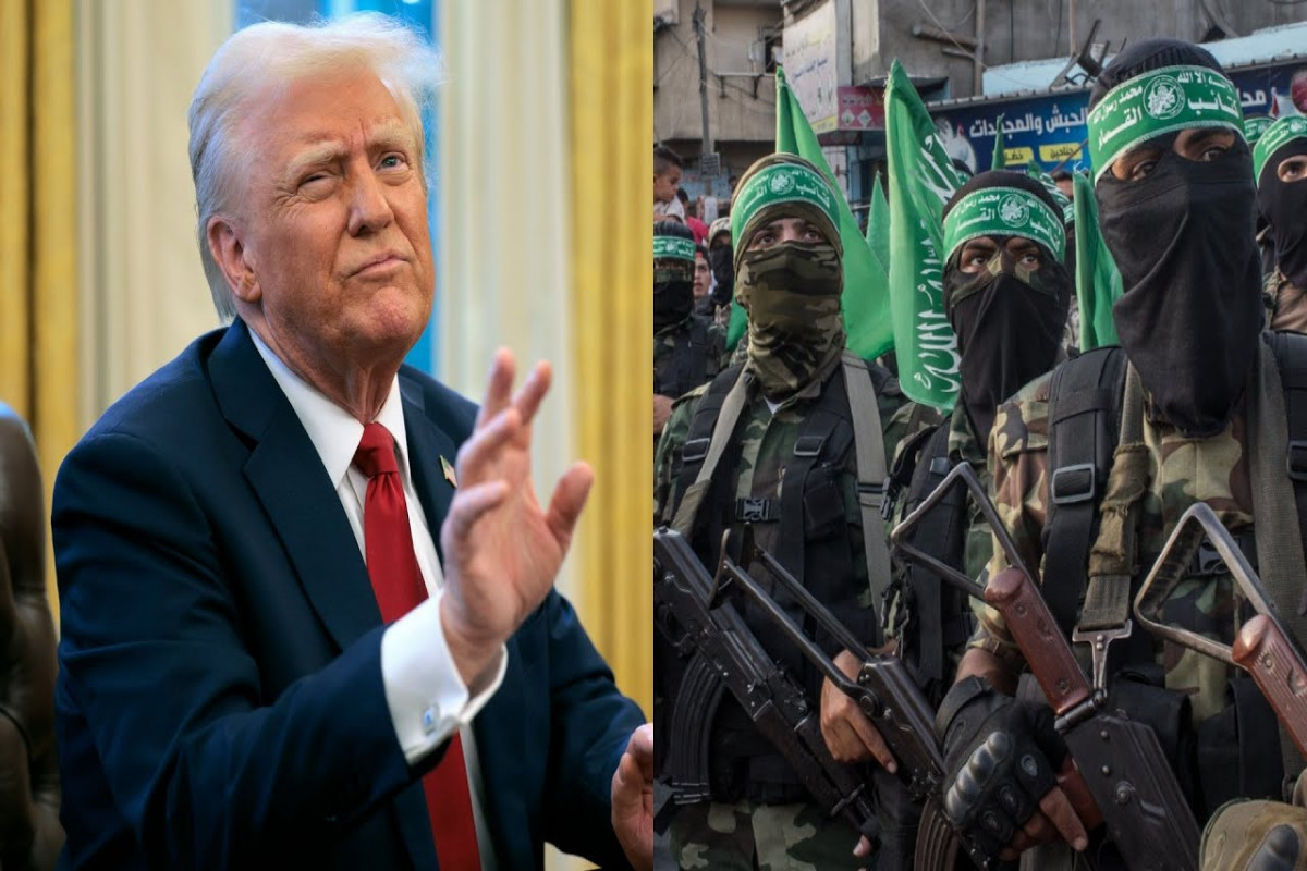 Donald Trump, the US President