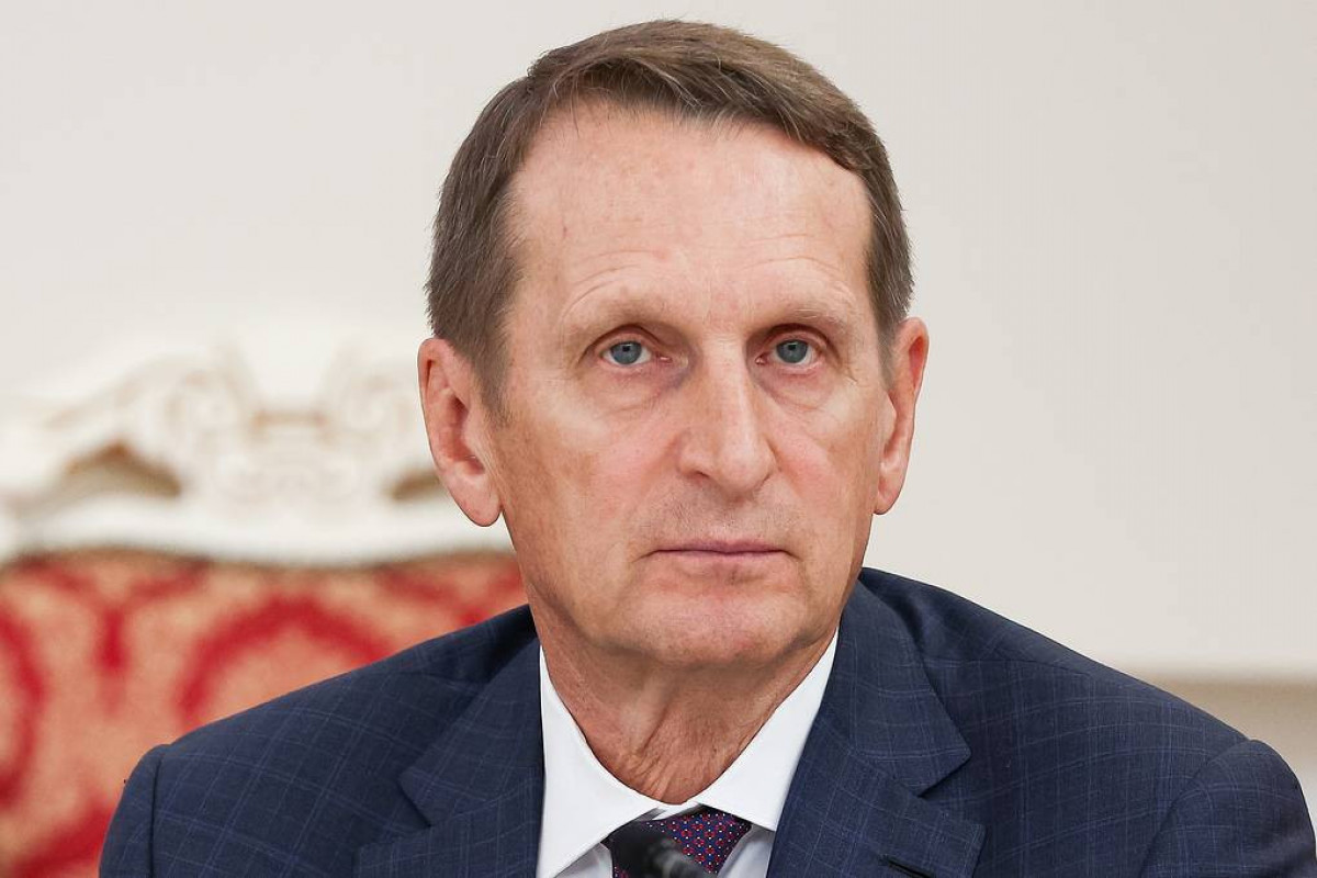 SVR Head Sergey Naryshkin