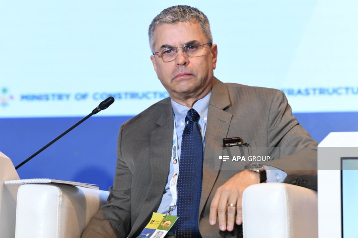 Curt Garrigan, Chief of the Sustainable Urban Development Section for the Environment and Development Division of UN Economic and Social Commission for Asia and the Pacific (UNESCAP)