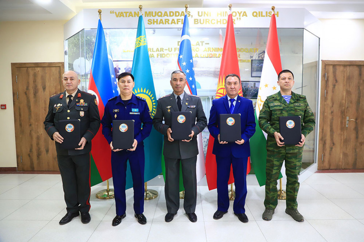 Azerbaijan and Uzbekistan sign memorandum of cooperation between top military universities
