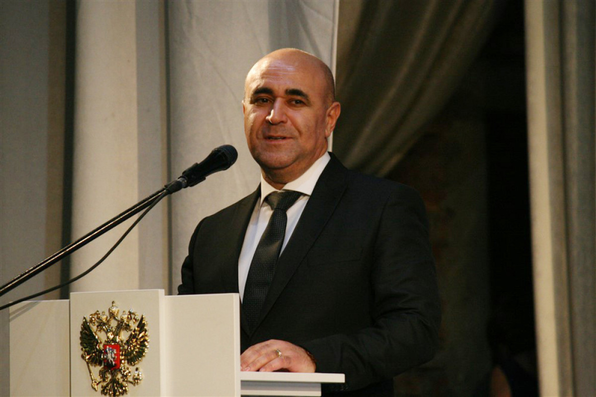 Faig Aliyev, leader of the Azerbaijani National Congress and an Azerbaijani-born businessman