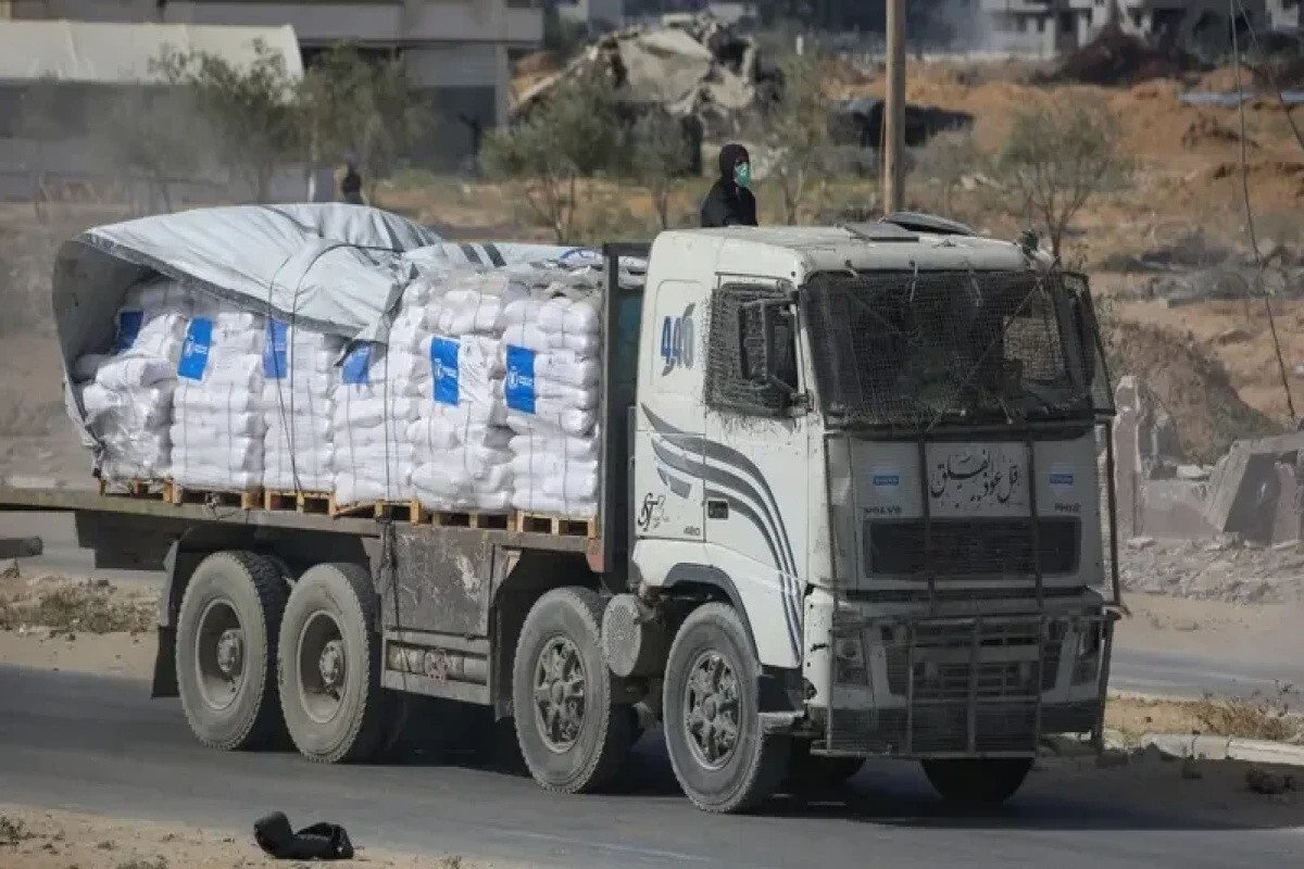 UN World Food Programme says it brought 560 tonnes food into Gaza daily but more needed