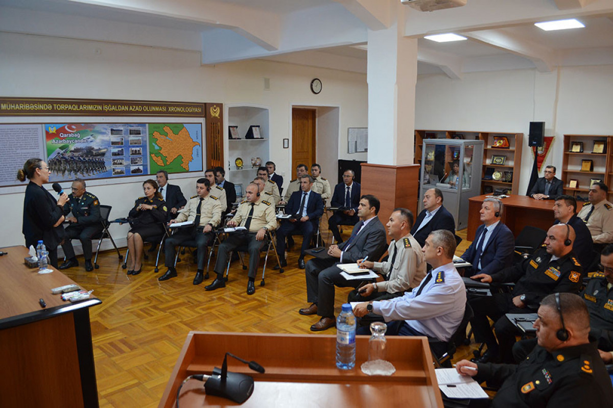 Baku hosts course on NATO