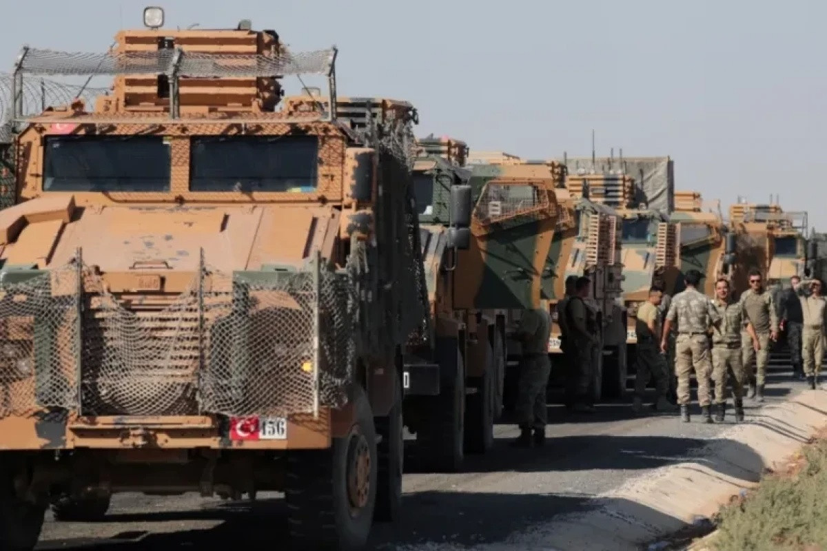 Media: Türkiye plans to send additional military equipment to Syria