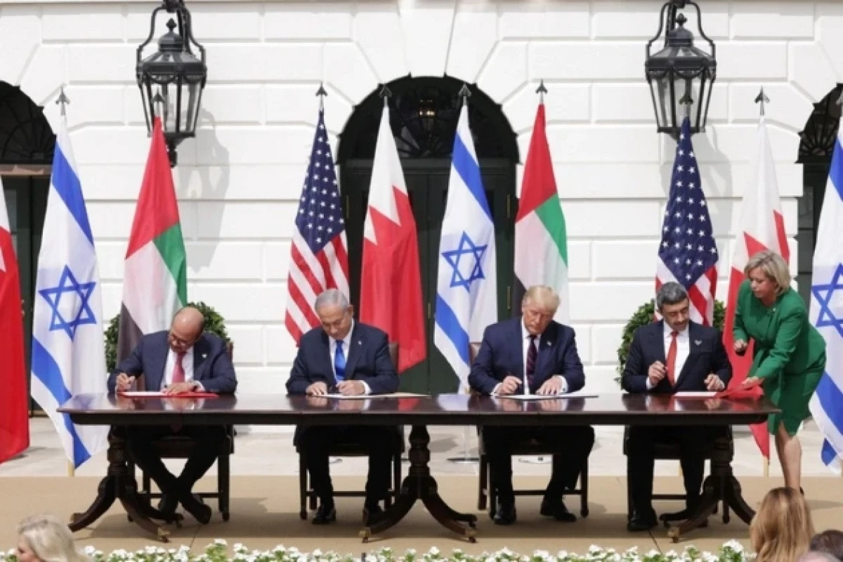 Trump says he expects expansion of Abraham accords soon