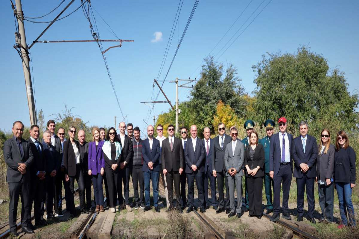 Azerbaijan and Georgia discuss the “Silk Road – Abreshumis Gza” project
