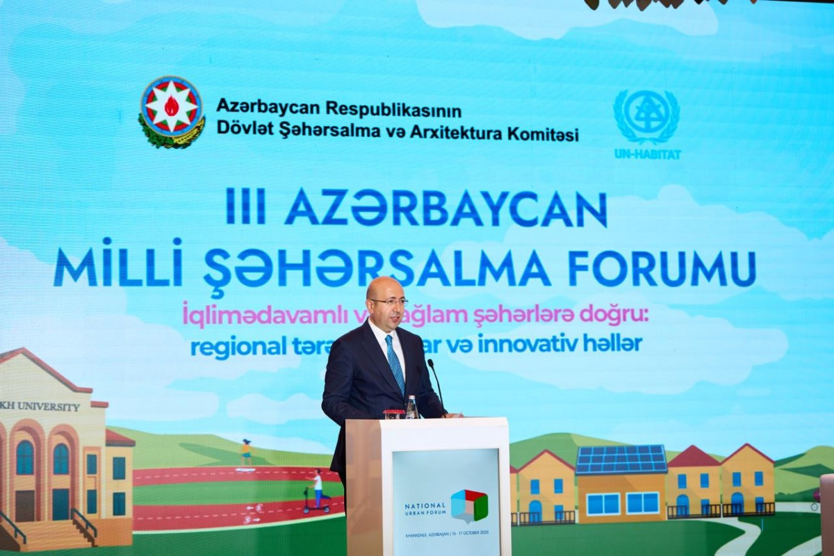 3rd Azerbaijan National Urban Forum wraps up