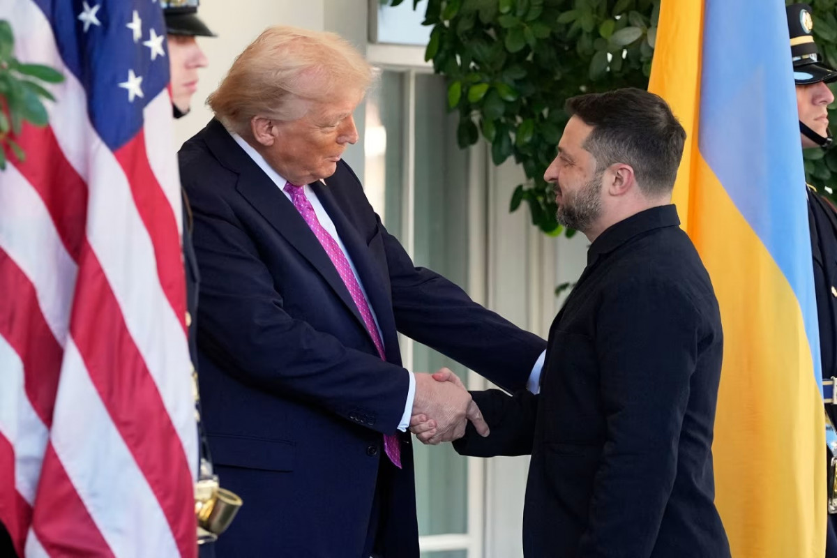 Donald Trump, Volodymyr Zelenskyy