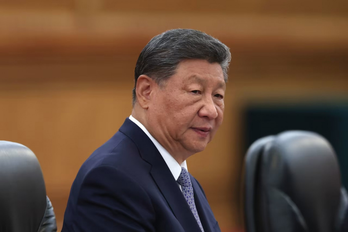 Trump says he will meet the Chinese leader in "a couple of weeks"