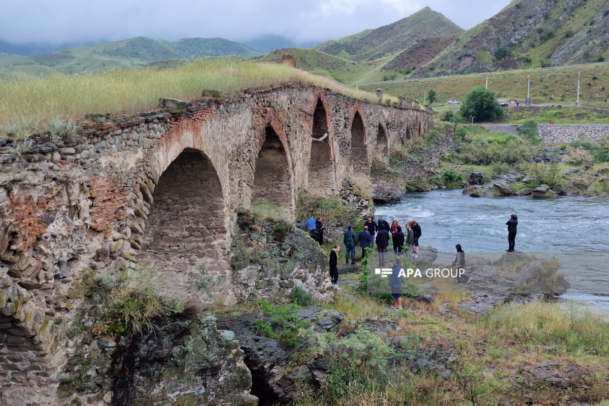 Five years since Azerbaijani forces liberated Khudaferin village and historic bridges