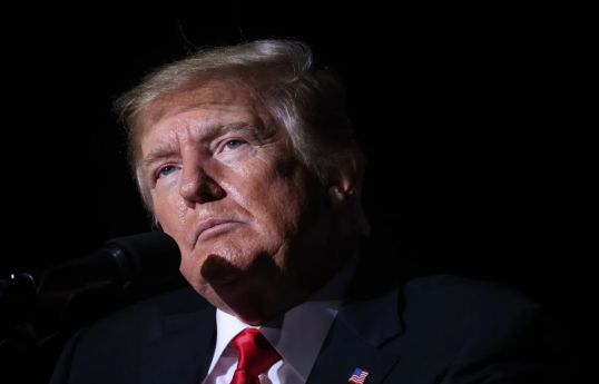 Donald Trump, US President