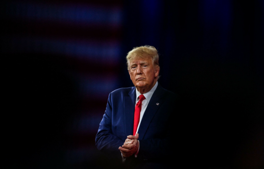 Donald Trump, US President