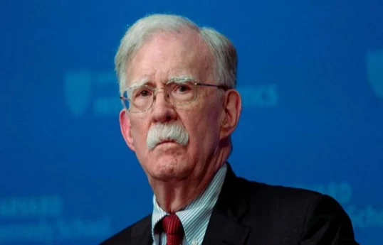 Former Trump adviser John Bolton criminally indicted