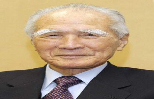 Former Japanese Prime Minister Tomiichi Murayama