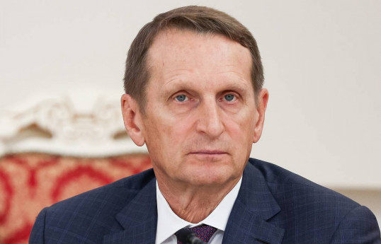 SVR Head Sergey Naryshkin